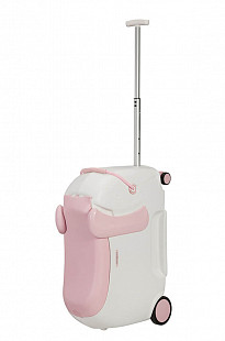 Чемодан детский Samsonite Dream Rider Deluxe CT2*80 001 white