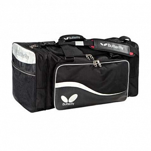 Сумка спортивная Butterfly Linestream black 60 см