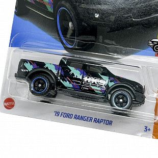 Машинка Hot Wheels Базовой коллекции '19 Ford Ranger Raptor (5785 HTC29) mainline 2024