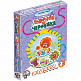 Шнуровка для малышей Десятое Королевство «Львенок и Черепаха» 001458