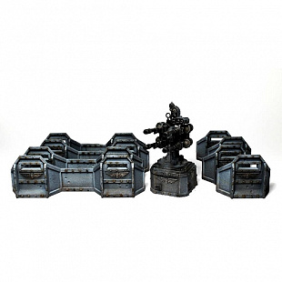 Аксессуары для игры Games Workshop Warhammer Aegis Defence Line 64-36