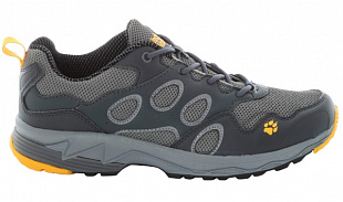 Полуботинки Jack Wolfskin Venture Fly Low M grey