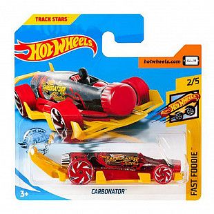Машинка Hot Wheels Базовой коллекции Carbonator 2/5 (5785 GHC06)