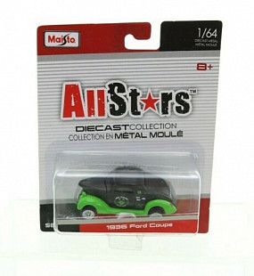 Машинка Maisto 1:64 1936 Ford (15504)