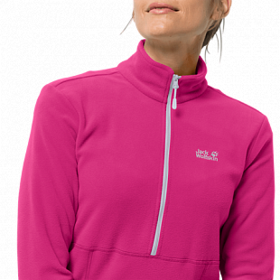 Пуловер женский Jack Wolfskin Echo Women pink fuchsia