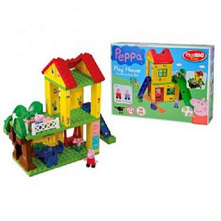 Конструктор Big игровая площадка Peppa Pig, 75 дет 800057076