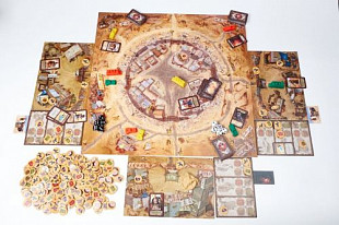 Настольная игра Badlands Аванпост человечества БЛ01