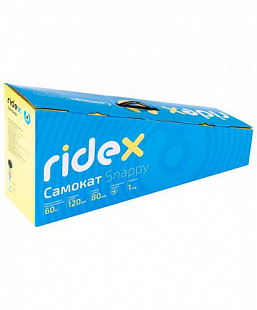 Самокат трехколесный Ridex 3D Snappy 2.0 Minty/Pink