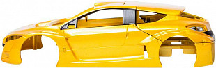 Сборная модель автомобиля Bburago 1:24 Renault Megane (18-25102) yellow