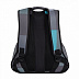 Рюкзак школьный GRIZZLY RU-925-2 /1 blue square