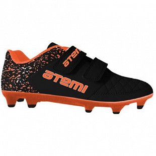Бутсы футбольные Atemi SD150 MSR orange/black