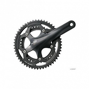 Система Shimano 105 5700, 175мм, 53/39T без каретки,black IFC5700EX39L