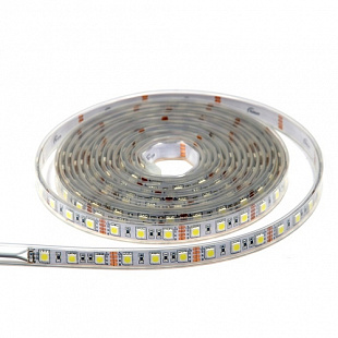 Лента светодиодная Rexant Профессиональная 10 мм, IP23, SMD 2835, 120 LED/m, 24V white
