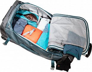 Сумка на колесах L Deuter AViANT Duffel Pro Movo 90 3501221-3445 arctic/graphite (2020-21)