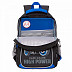 Рюкзак школьный GRIZZLY RB-152-3 /2 black/blue
