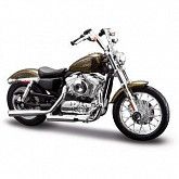Мотоцикл Maisto 1:18 Harley Davidson 2013 XL 1200V Seventy-Two (31360) gold