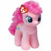 Игрушка мягконабивная TY Щенок Whiskers Beanie Boo's 36150Пони Pinkie Pie серии My Little Pony