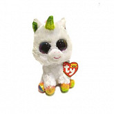 Игрушка мягконабивная TY Единорог Beanie Boo's Pixy 15см 36852