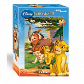 Пазлы Step Puzzle 54 шт Король Лев Disney- 3 71121