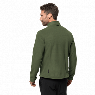 Джемпер мужский Jack Wolfskin Moonrise Jacket Men moss