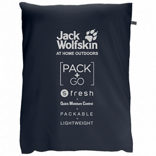 Топ женский Jack Wolfskin Jwp Top W night blue