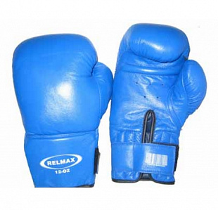 Перчатки боксерские Relmax 4003 blue