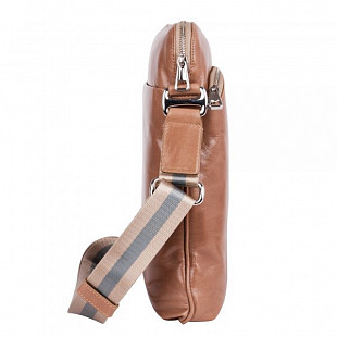 Мужская сумка Pola 1051 light brown