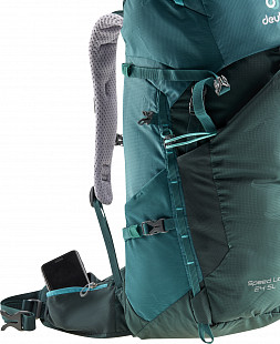 Рюкзак Deuter Speed Lite 24 SL 3410518-2235 forest/alpinegreen (2020)