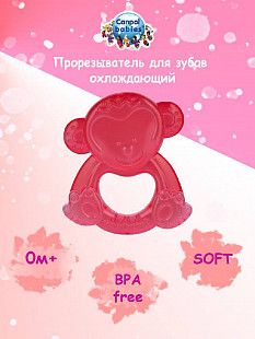 Прорезыватель Canpol babies Охлаждающий Коала 56/149 Red