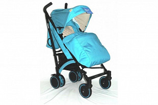 Коляска BabyHit Rainbow (Blue-White)