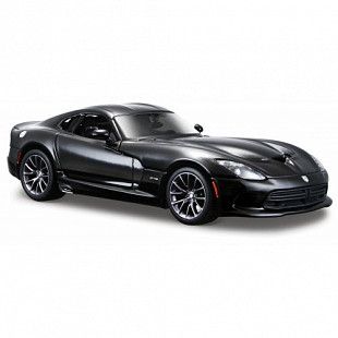 Масштабная модель автомобиля Maisto 1:24 Додж Вайпер SRT GTS 2013 (31271) black