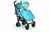 Коляска BabyHit Rainbow (Blue-White)
