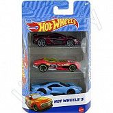 Набор машинок Hot Wheels 3 шт. (K5904 №95)