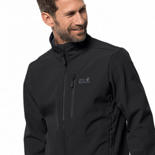 Куртка мужская Jack Wolfskin Whirlwind Men black