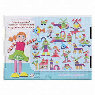 Игрушка Десятое Королевство Магнитная мозаика Всякая всячина 1761
