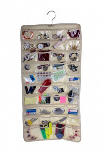 Органайзер для мелочей на вешалке с 80 карманами Bradex TD 0491