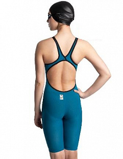 Гидрокостюм Mad Wave Forceshell Women open back blue