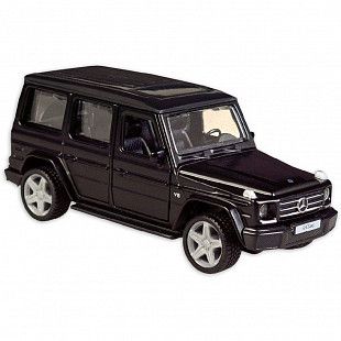 Машинка инерционная Maisto 1:40 Mercedes-Benz G-Class 21001 (20-18896) Met black
