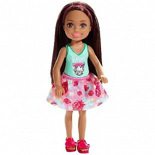 Кукла Barbie Club Chelsea DWJ33 FXG79