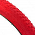 Велопокрышка Vinca 24х1.95 PQ 817 Red
