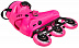 Роликовые коньки детские Powerslide Phuzion Jet Kids 940625 pink
