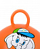 Мяч-попрыгун, для фитнеса (фитбол) Starfit Слоненок с ручкой GB-401 45 см orange