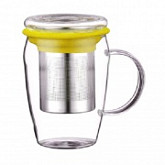 Чашка-заварник Peterhof 500 мл PH-10039 yellow