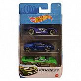 Набор машинок Hot Wheels 3 шт. (K5904) №54