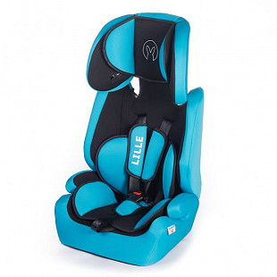Автокресло Babyhit Lille blue/black