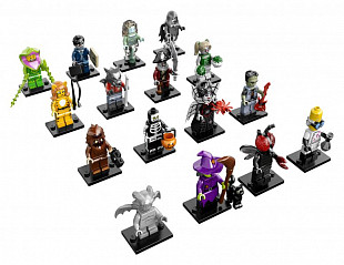 Конструктор LEGO Minifigures серия M 71010