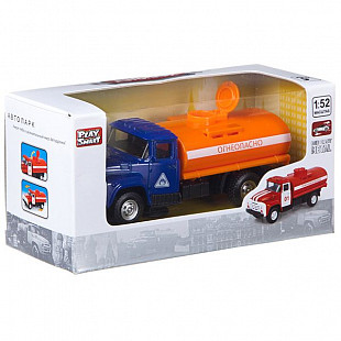 Машина Play Smart Автопарк ЗИЛ Огнеопасно 6520-А