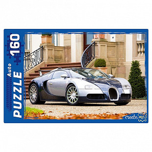 Пазлы Рыжий Кот Авто у парадного входа КБ160-4035