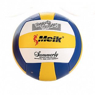 Мяч волейбольный Meik QSV501 white/blue/yellow
