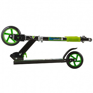 Самокат городской Novatrack Jungle Black/Green 141-160мм 145S.JUNGLE.BGN7
